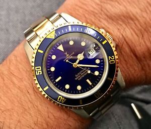 【貨物輸送無料】ウオッチ ご覧なさる ダイバーサブビンテージorologio diver sub vintage automatico
