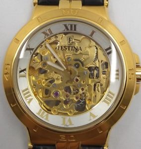 【送料無料】腕時計　ウォッチ　スケルトンfestina skeleton 30｜hokushin