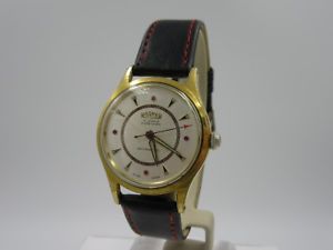 【送料無料】腕時計　ウォッチ　ビンテージローマーブランドワークスイスl48 vintage roamer funcionan reloj pulsera brevet swiss made｜hokushin