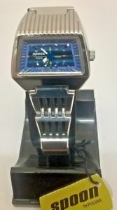 【貨物輸送無料】ウオッチ ご覧なさる レディースバケットアラームraro chicosdamas cucharaspaceman reloj pulsar nos fantstico