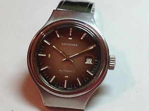 【貨物輸送無料】ウオッチ ご覧なさる orologio longines automatico anni 70