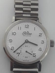 【貨物輸送無料】ウオッチ ご覧なさる ダペルセウスペルセウスorologio 地方検事 polso perseo railking  wristwatch perseo railking