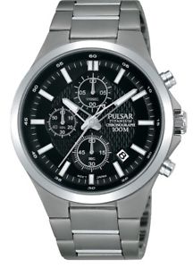 【貨物輸送無料】ウオッチ ご覧なさる チタン手がかりpulsar de caballero reloj de pulsera titanio  pm3111x1 nuevo