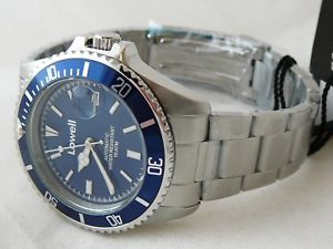 【貨物輸送無料】ウオッチ ご覧なさる ハリケーンイタリアンデザインサブメートルorologio automatico hurricane, italian design, sub 100 mt, ghiera120 scatti