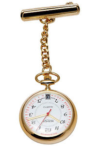 【貨物輸送無料】ウオッチ ご覧なさる スイスアラームbernex gb31101 hecho en suiza reloj fob enfermeras placa de oro con fecha