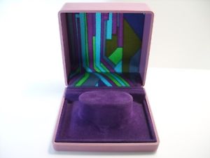 【貨物輸送無料】ウオッチ ご覧なさる ビンテージティソボックスケースrare boite vintage ecrin pour montre tissot annees 1970 s box case for watch