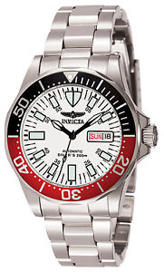 【貨物輸送無料】ウオッチ ご覧なさる プロダイバーコレクションシグネチャクロックinvicta hombres firma coleccin pro diver reloj automtico 7044