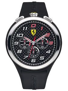 【貨物輸送無料】ウオッチ ご覧なさる スクーデリアフェラーリクロノグラフウォッチセットnuevo scuderia ferrari 0830100 ready set go crongrafo reloj  2 aos de garanta