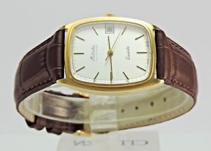 【貨物輸送無料】ウオッチ ご覧なさる ビンテージレディーススイスプレステージクォーツvintage seores reloj pulsera helvetia flatline swiss prestige quartz