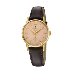 【貨物輸送無料】ウオッチ ご覧なさる ペレドーナorologio festina donna インチ acciaio e pelle ref f2022552