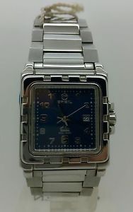 【貨物輸送無料】ウオッチ ご覧なさる スチールクロックレディreloj seora acero breil