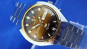 【送料無料】腕時計 ウォッチ ビンテージレトロスイスルクスガラスvintage retro swiss reloj automtico cristal tressa lux 1970s nos cal como 5206|hokushin