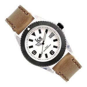 【送料無料】腕時計　ウォッチ　アラームビンテージビッグベージュoriginal ice watch reloj vtsdbl13 icevintage big 45 mm beige｜hokushin