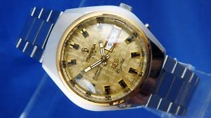 【送料無料】腕時計　ウォッチ　ビンテージレトロスイスルクスガラスvintage retro swiss reloj automtico cristal tressa lux 1970s nos cal como 5206｜hokushin 28,587円