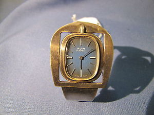【貨物輸送無料】ウオッチ ご覧なさる アルジェントavia orologio a carica manuale インチ argento con bracciale, 222