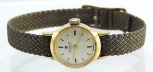 【貨物輸送無料】ウオッチ ご覧なさる レディースＦＲＧjunghans 17 joyas seoras reloj mano herida hechas en alemania