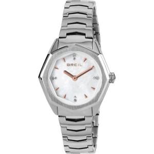 【貨物輸送無料】ウオッチ ご覧なさる ドナパールスワロフスキーorologio donna breil eight tw1702 acciaio madreperla bianco ros swarovski