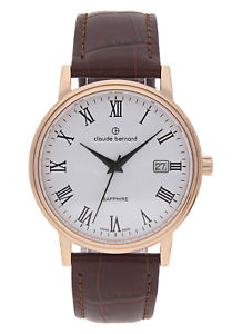 【送料無料】腕時計　ウォッチ　クロードベルナールclaude bernard sophisticated classics fecha cuarzo 53007 37r br｜hokushin