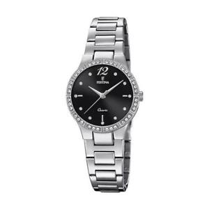 【貨物輸送無料】ウオッチ ご覧なさる ダfestina f20240_2 orologio 地方検事 polso donna it