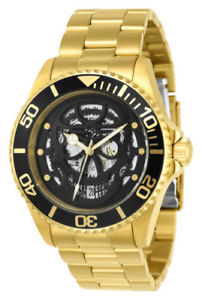 【送料無料】腕時計　ウォッチ　プロダイバーエリアアラーム22043 invicta 43mm hombres pro diver automtico 3 mano negra esfera reloj｜hokushin 28,587円