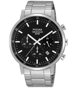 【貨物輸送無料】ウオッチ ご覧なさる アラームクロノグラフ×pulsar reloj de hombre crongrafo pt3885x1