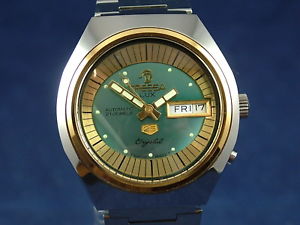 【送料無料】腕時計 ウォッチ ビンテージレトロスイスルクスガラスvintage retro swiss reloj automtico cristal tressa lux 1970s nos cal como 5206|hokushin