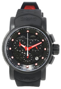 【送料無料】腕時計　ウォッチ　ラリークロノメーターステンレススチールブラックレッドinvicta hombres s1 rally cronmetro acero inoxidable negrorojo｜hokushin