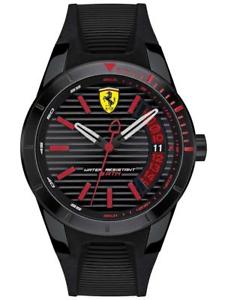 【貨物輸送無料】ウオッチ ご覧なさる スポルティーボダスクーデリアフェラーリorologio sportivo 地方検事 uomo ragazzo scuderia ferrari ufficiale fer0830428 インチ gomma
