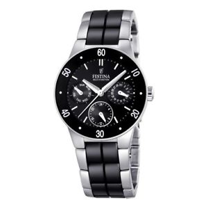 【貨物輸送無料】ウオッチ ご覧なさる マルチファンクションセラミックreloj festina cermica multifuncin mujer f165302