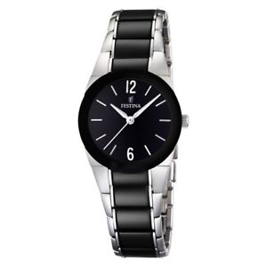 【貨物輸送無料】ウオッチ ご覧なさる ウォッチセラミックreloj festina cermica mujer f165342