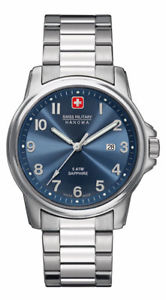 【貨物輸送無料】ウオッチ ご覧なさる スイス連邦スイス連邦シルバーステンレススチールアナログswiss military hanowa swiss soldier prime 6523104003 analgico plata de acero inoxidable