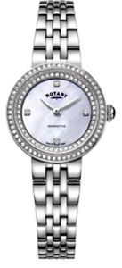 【貨物輸送無料】ウオッチ ご覧なさる ロータリーケンジントンアラームステンレススチールポンドrotary mujer kensington reloj acero inoxidable  重量ポンド0537041