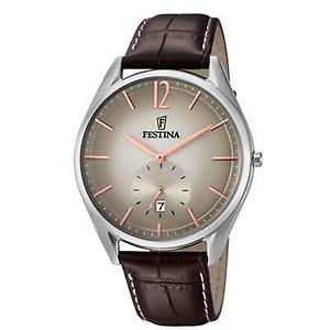 【貨物輸送無料】ウオッチ ご覧なさる ハウツー物festina f6857_5 reloj de pulsera para hombre es