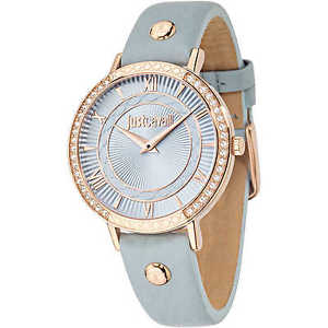 【貨物輸送無料】ウオッチ ご覧なさる キャバリダドナorologio just cavalli 地方検事 donna collezione jc hour r7251527501