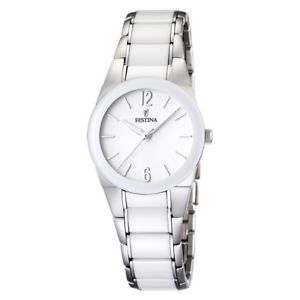 【貨物輸送無料】ウオッチ ご覧なさる ウォッチセラミックreloj festina cermica mujer f165341