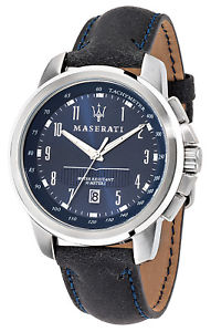【貨物輸送無料】ウオッチ ご覧なさる マセラティマセラティクロックmaserati successo reloj de hombre r8851121003