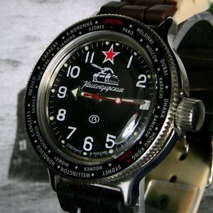 【送料無料】腕時計　ウォッチ　ヴォストークカスタムダイビングウォッチロシアイギリスベストセラーvostok anfibio, anfibios personalizado reloj de buceo automtico ruso, nuevo, en caja vende｜hokushin