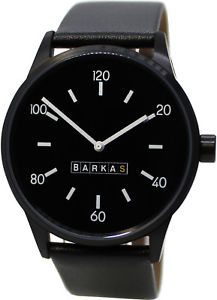 【送料無料】腕時計　ウォッチ　ドイツステンレススチールbarkas reloj de hombre made in germany acero inox｜hokushin