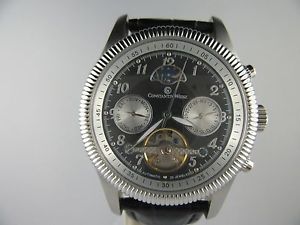 【送料無料】腕時計　ウォッチ　c456 constantin weisz ref 10a026cw3 atm automatic estado perfecto｜hokushin