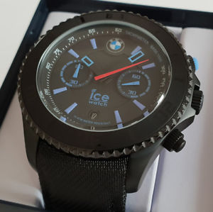 【送料無料】腕時計　ウォッチ　モータースポーツクロノグラフクロノスポーツウォッチブラックreloj deportivo bmw motorsport crongrafo reloj de hielobig chrono negro