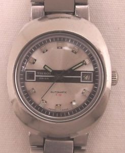 【送料無料】腕時計　ウォッチ　ティソクロックtissot t 12 automatico reloj hombre reloj de pulsera vintage 70 aos l｜hokushin
