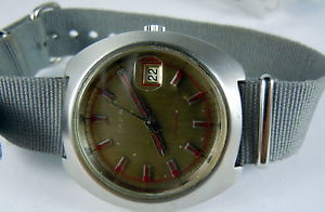 【送料無料】腕時計 ウォッチ ルビーニanni 70  massiccio iaxa automatico in acciaio con eta 2783 a 25 rubini  bello