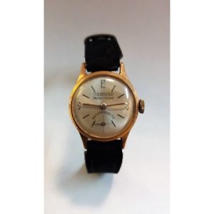 【送料無料】腕時計 ウォッチ ビンテージダドナゴールドスイスtanivan  ancre 17 rubis orologio vintage da donna  oro 18k  swiss made anni 50