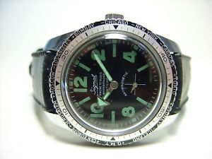 【送料無料】腕時計 ウォッチ ダイバービンテージタイプsignal montre vintage type plongee en tres bon etat general 1970s gmt diver