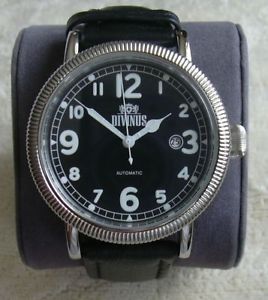 【送料無料】腕時計　ウォッチ　アラームポインタdivinus seores aviador reloj automatic puntero amp; dgitos weissungetragen｜hokushin
