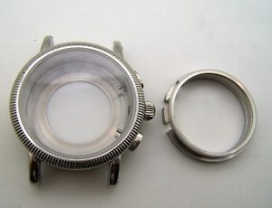 【送料無料】腕時計　ウォッチ　スイスboitier acier pour valjoux 7750 etanche 5atm 2 verres saphirs swiss made｜hokushin