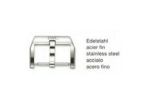 【送料無料】腕時計　ウォッチ　ステンレススチールバックルメイトiwc hebilla 22 mm acero inoxidable mate｜hokushin