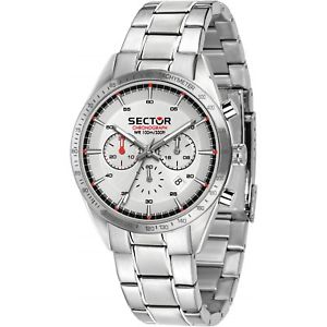 【送料無料】腕時計　ウォッチ　セクターシルバークロノグラフリリースorologio sector 770 r3273616005 uomo watch acciaio 44mm silver cronografo data｜hokushin