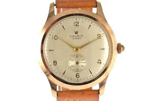 【送料無料】腕時計 ウォッチ ヴァロアorologio valois 15 rubis  1960  meccanico  39mm  nos