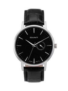 【送料無料】腕時計 ウォッチ アラームマンパークヒルアナログgant reloj hombre park hill ii w10841 anlogo cuero negro